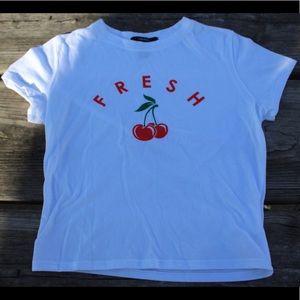 🍒Cherry Cropped Tee 🍒
